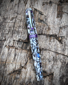 DayDreamer 1416-J6 - Purple Snow Leopard