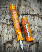 Load image into Gallery viewer, Big Rascal Artisan - Orange Maple Burr