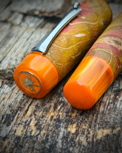 Load image into Gallery viewer, Big Rascal Artisan - Orange Maple Burr