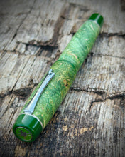 Load image into Gallery viewer, Big Rascal Artisan - Green Maple Burr