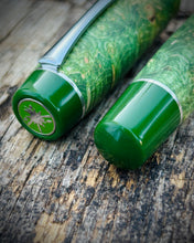 Load image into Gallery viewer, Big Rascal Artisan - Green Maple Burr