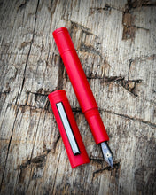 Load image into Gallery viewer, HeadHunter Fluted Maestro – Satin Red