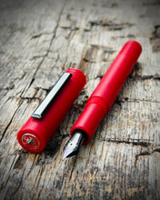 Load image into Gallery viewer, HeadHunter Fluted Maestro – Satin Red