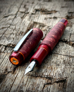 Big Rascal Artisan - Red Maple Burr