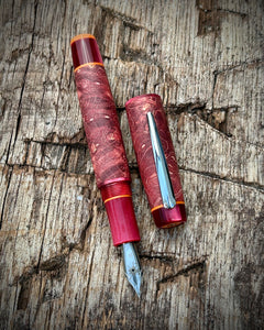 Big Rascal Artisan - Red Maple Burr