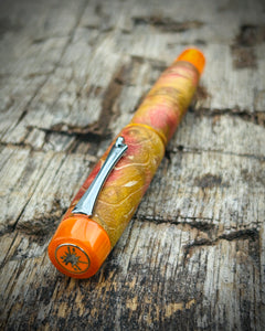 Big Rascal Artisan - Orange Maple Burr