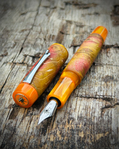 Big Rascal Artisan - Orange Maple Burr