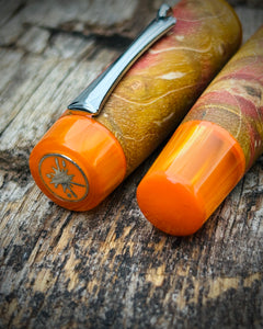 Big Rascal Artisan - Orange Maple Burr