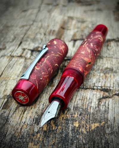 Big Rascal Artisan - Red Maple Burr