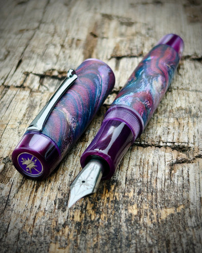 Big Rascal Artisan - Purple Maple Burr