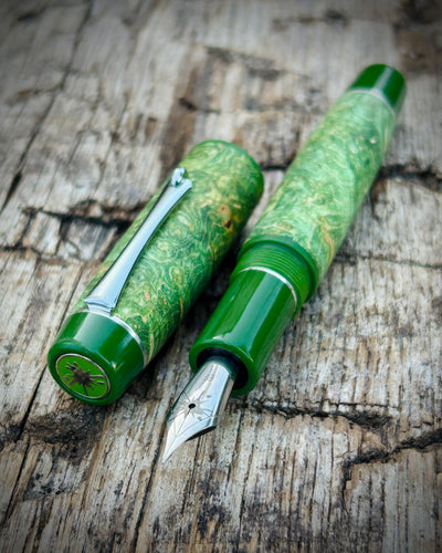 Big Rascal Artisan - Green Maple Burr