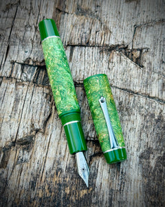 Big Rascal Artisan - Green Maple Burr