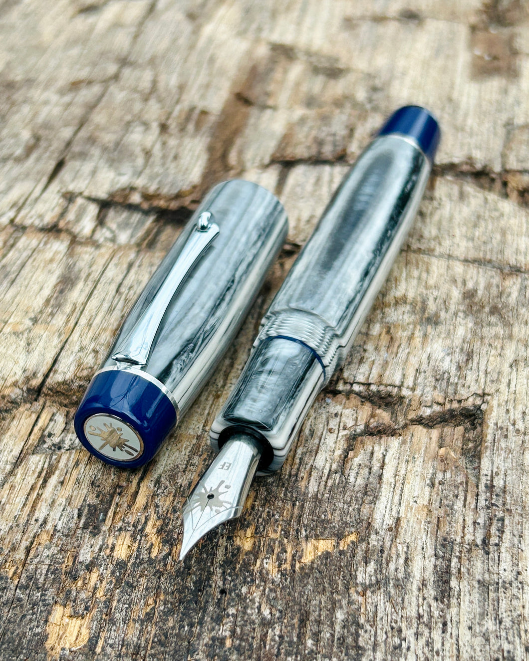 Big Rascal Artisan - Navy Strata