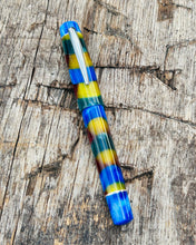 Load image into Gallery viewer, Large DayDreamer Artisan - Blue Harlequin