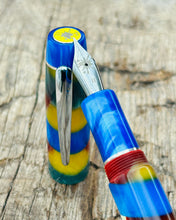 Load image into Gallery viewer, Large DayDreamer Artisan - Blue Harlequin