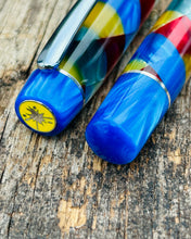 Load image into Gallery viewer, Large DayDreamer Artisan - Blue Harlequin