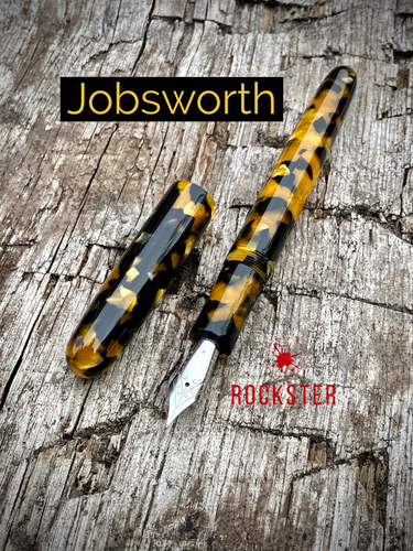 Jobsworth 1313 in Conway Stewart Honey Noire