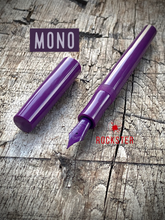 Load image into Gallery viewer, TroubleShooter Mono 1313 Pure Purple Italian Resin
