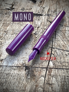 TroubleShooter Mono 1313 Pure Purple Italian Resin