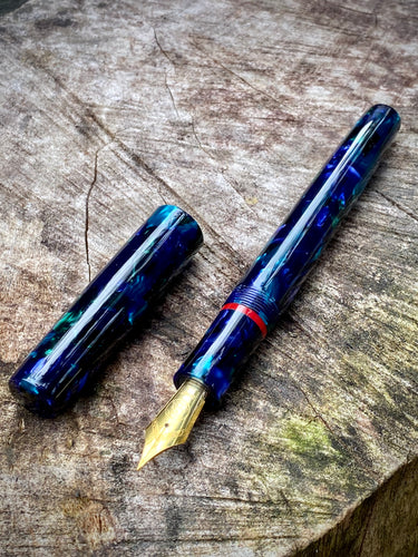 TroubleShooter 1313 in Mazzucchelli Ceblox Blue and Green