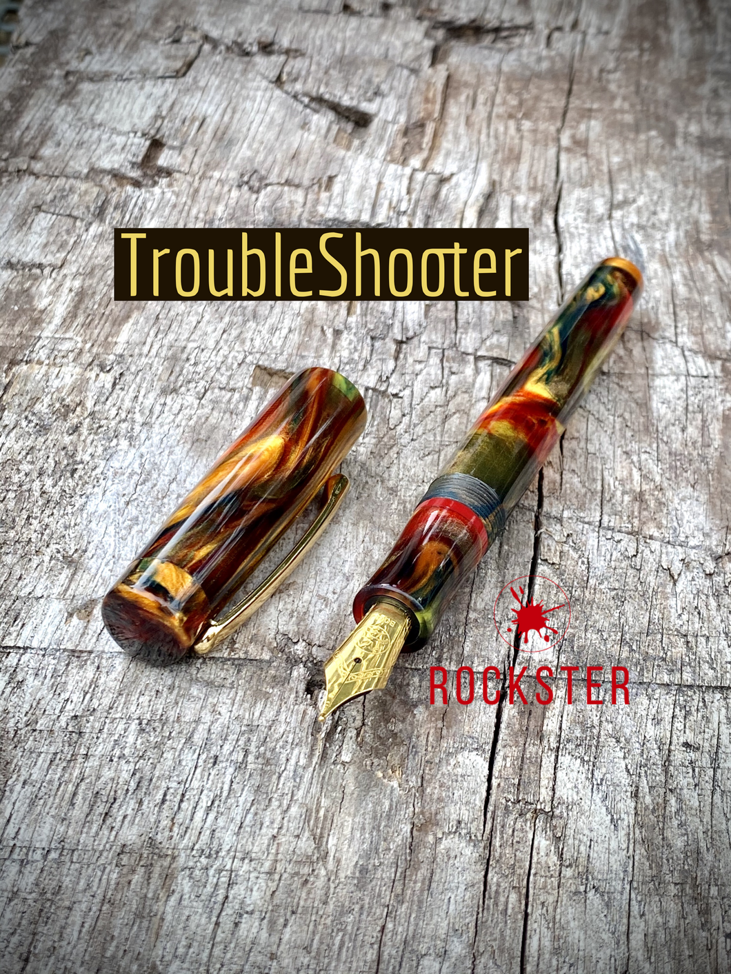 TroubleShooter 1313 in Rockster Keene Valley Resin
