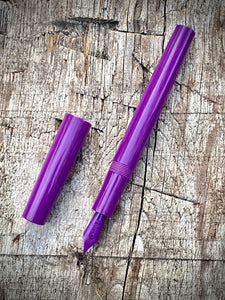 TroubleShooter Mono 1313 Pure Purple Italian Resin