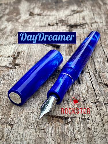 DayDreamer 1315 in Arctic Blue Pearl, Silver Trim - Jowo