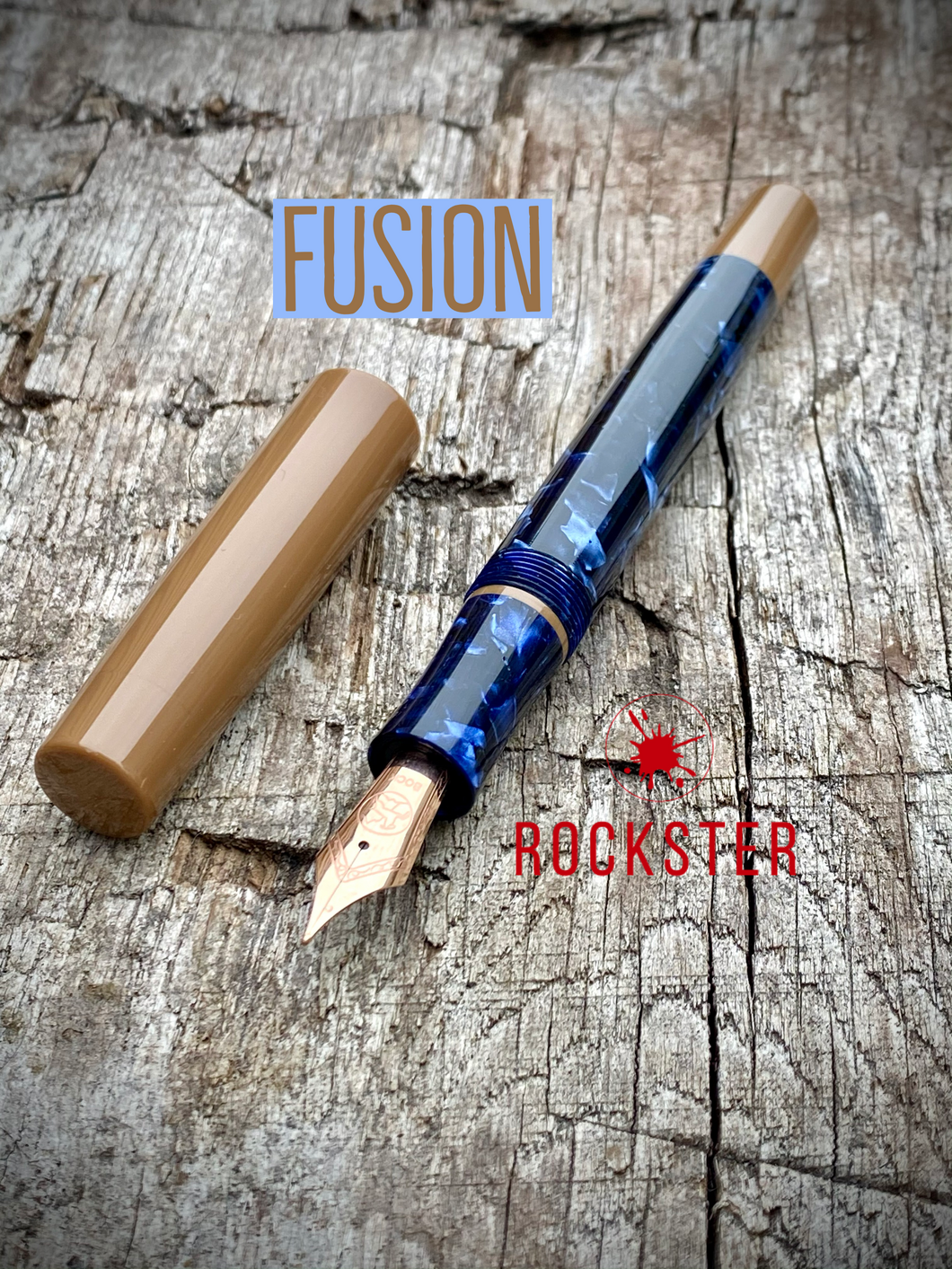 TroubleShooter Fusion 1313 Blue and Milk Chocolate Brown