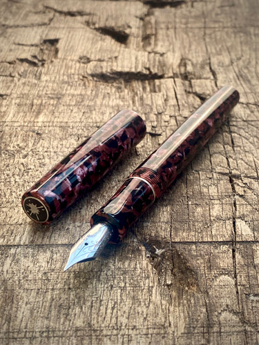 TroubleShooter 1313 - Vintage Red Cellulose - Jowo