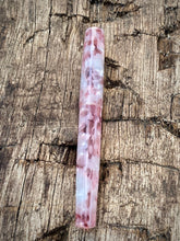 Load image into Gallery viewer, DayDreamer 1315 - Frozen Sakura Cellulose, Silver &amp; Red Trim - Jowo