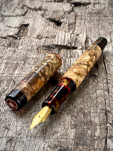 DayDreamer 1315 - Spalted Maple - Jowo