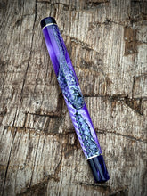 Load image into Gallery viewer, DayDreamer 1315 - Purple Magma, Silver &amp; Purple Pearl Accents - Jowo
