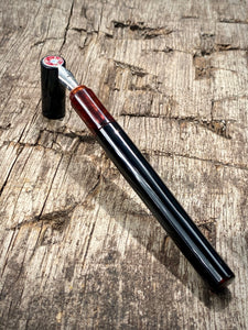 Hedonist 5 - Black Vintage & Modern Red Cellulose - Bock
