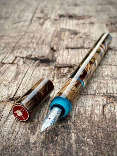 Hedonist No.5 1111 - Brown Vintage Cellulose - Bock