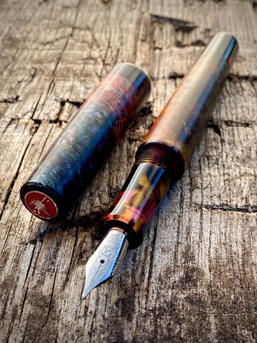 DayDreamer 1315 - Turkish Delight Curly Maple & Cellulose - Schmidt