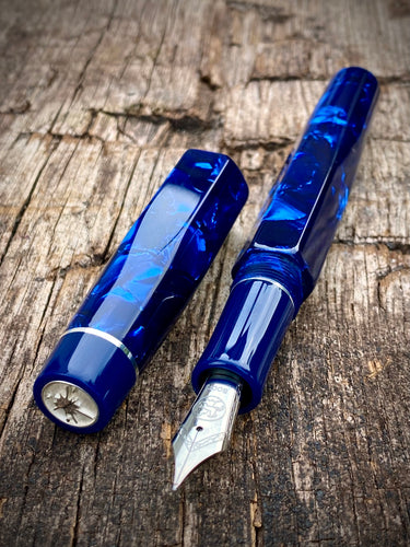 DayDreamer Hex 1315 - Blue Celluloid - Bock