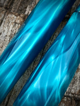 Load image into Gallery viewer, DayDreamer Hex 1315 - Teal Pearl Acrylic &amp; Silver Accents - Bock