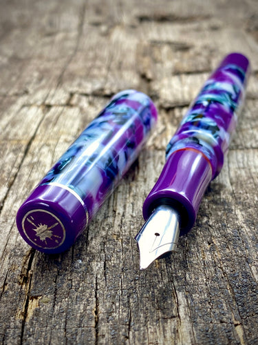 DayDreamer 1315 - Purple Cellulose Acetate, Purple Accents - Jowo