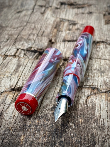 DayDreamer 1315 - Erinoid Pedro, Silver & Red Trim - Jowo