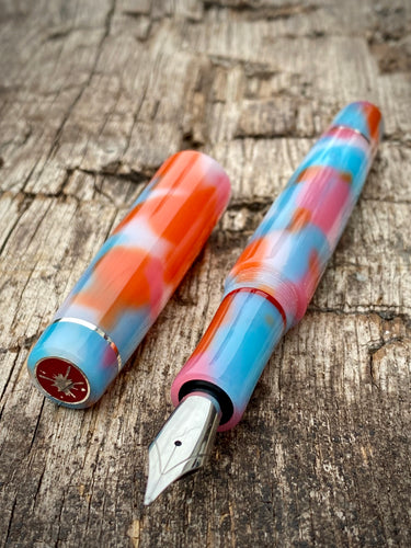 DayDreamer 1315 - Koi Clouds Cellulose Acetate - Jowo