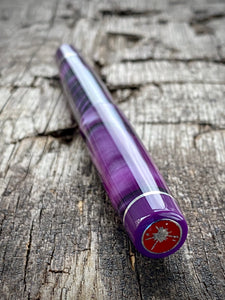 DayDreamer 1315 - Purple Haze Acrylic, Purple & Silver Accents - Bock