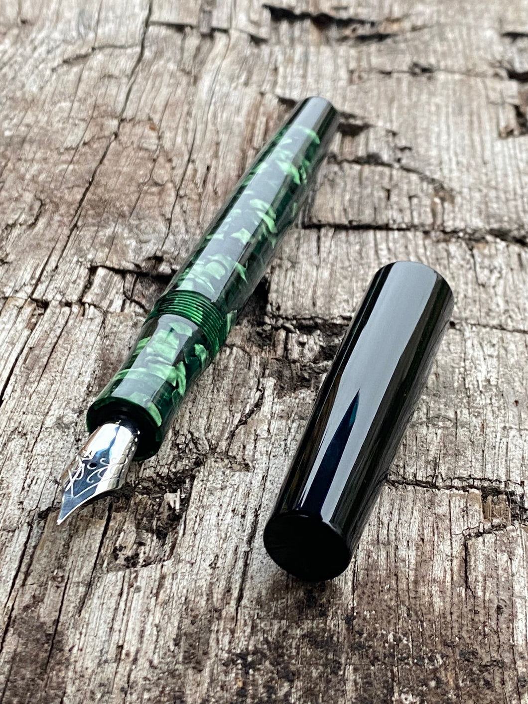 TroubleShooter Fusion 1313 Green and Jet Black