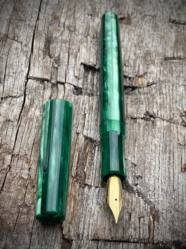 TroubleShooter 1313 Green Pinstripe