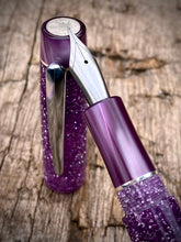Load image into Gallery viewer, DayDreamer 1315 - Purple Stardust, Purple &amp; Silver Accents - Jowo