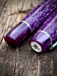 DayDreamer 1315 - Purple Stardust, Purple & Silver Accents - Jowo