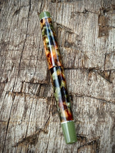 Load image into Gallery viewer, DayDreamer 1315 - CS Coral Green, Olive &amp; Silver Accents - Jowo