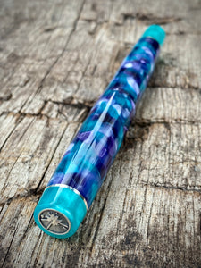 DayDreamer 1315 - CS Azure, Teal & Silver Accents - Jowo