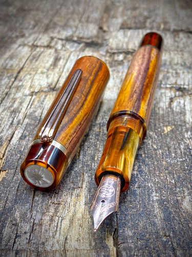 DayDreamer 1315 - Cocobolo & Rose Gold - Bock