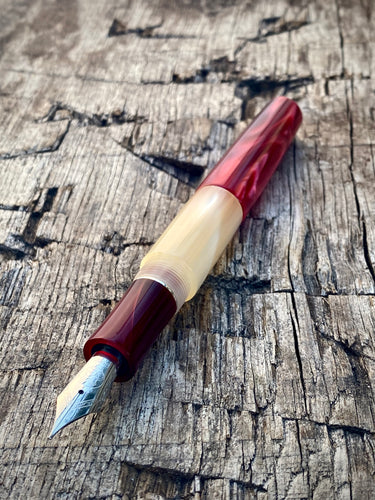 SmallTalker 1315 - Rioja & Ivory, Silver Trim - Bock