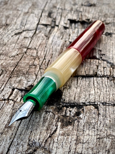 SmallTalker 1315 - Tricolor, Silver Trim - Jowo